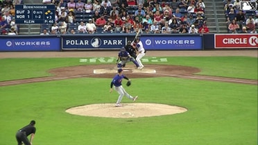 John Klein In play, run(s) to Nate Eaton