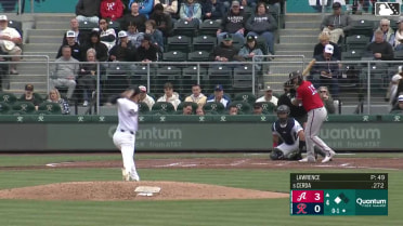 Casey Lawrence In play, run(s) to Christian Cerda