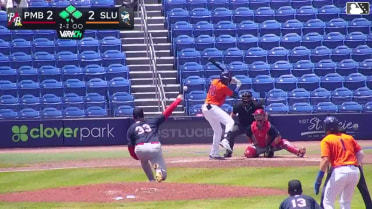 Alex Breckheimer In play, run(s) to Yohairo Cuevas