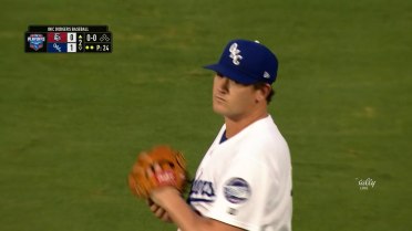 Kyle Hurt records eight strikeouts