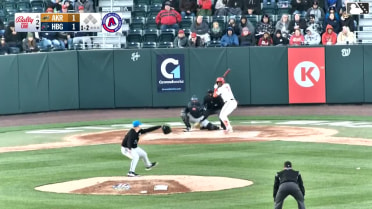 Kevin Made singles on a ground ball to second baseman Alex Mooney, deflected by pitcher Dylan DeLucia. Leandro Pineda scores. Jack Rogers to 3rd.