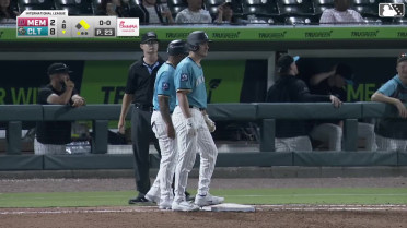 Kyle Teel's single in Triple-A in rehab start