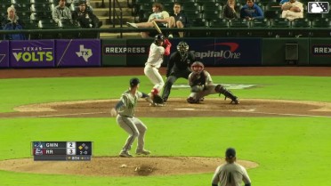 Ian Hamilton In play, run(s) to Alejandro Osuna