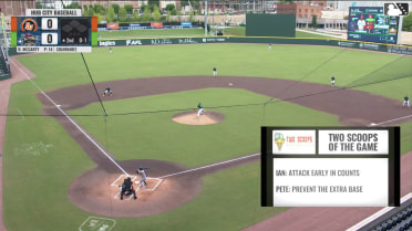 Carlos Colmenarez homers (7) on a line drive to right field.