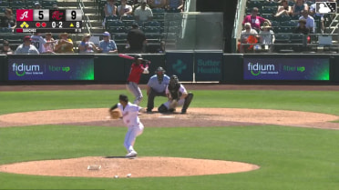 Juan Sanchez In play, run(s) to Anderdson Rojas