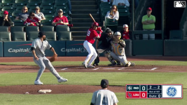 Edwin Arroyo's ninth homer of 2026