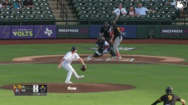 Denzer Guzman's 10th homer of the season