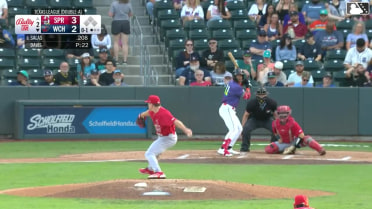 Jose Salas homers (2) on a fly ball to right field.