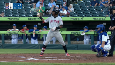 Jesús Made's two-hit, two-steal game