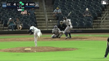 Chase Call singles on a sharp line drive to center fielder Pedro Pineda. Will Bush scores. Jack Moss scores. Alejandro Nuñez to 3rd.