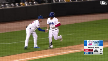 Mike Ford hammers a walk-off home run