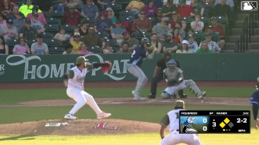 Dilan Figueredo In play, run(s) to Bryce Rainer