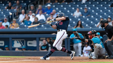 Sounds Drop Second Straight to Charlotte Despite Three Early Homers