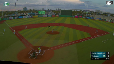 Tyson Lewis' solo home run