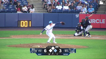 Enmanuel Tejeda homers (5) on a fly ball to right field.