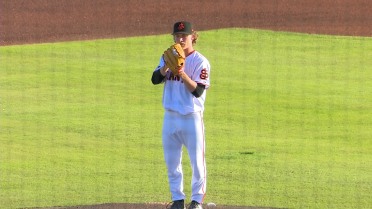 Hunter Dryden tosses four hitless frames