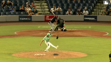 Tyler Vogel In play, run(s) to Wuilfredo Antunez