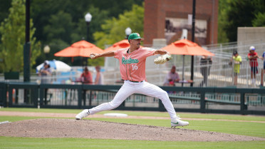 Clingstones Go Wire-to-Wire to Split Series with Pensacola