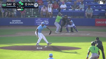 Blake Purnell In play, run(s) to Ichiro Cano