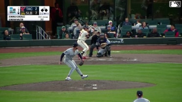 Domingo Gonzalez In play, run(s) to Donovan Walton