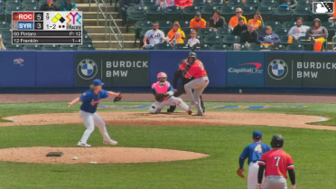 Jonathan Pintaro In play, run(s) to Christian Franklin