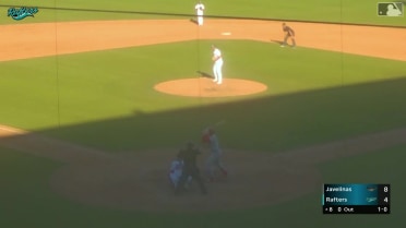 Reds No. 6 prospect Cam Collier's 107.2 mph home run