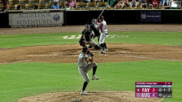 Jhoster Baez In play, run(s) to Luis Guanipa