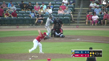 Jean Walters bunt grounds out softly, pitcher Tyler Cleveland to first baseman Hunter Fitz-Gerald. Jansel Luis scores. Gavin Logan to 2nd.
