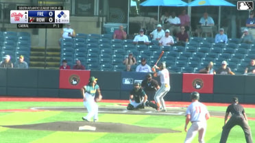 Wehiwa Aloy singles on a ground ball to left fielder Dixon Williams. Reed Trimble scores. Ike Irish scores. Wehiwa Aloy to 2nd.