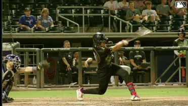 Noah Cardenas' two-run homer