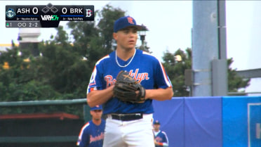 Brendan Girton spins five perfect innings