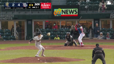 Zach Messinger In play, run(s) to Bryan De La Cruz