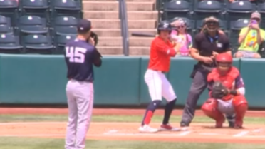 Brian Van Belle's six strikeout outing 