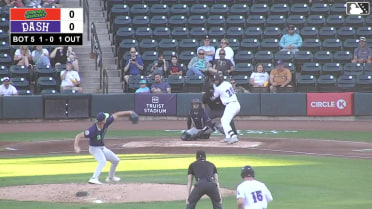 Brock Porter In play, out(s) to Arxy Hernandez