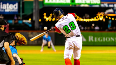 Isotopes Win Track-Meet Opener As Teams Combine For Five Triples