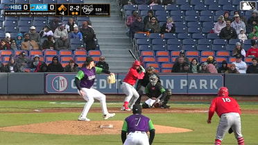 Khal Stephen In play, run(s) to Maxwell Romero Jr.
