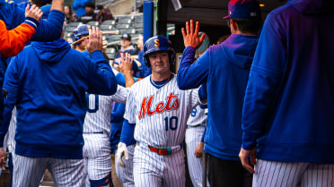 Syracuse Mets Recap: Ewing Nearly Hits for Cycle in Triple-A Debut, Lifts Syracuse over Lehigh Valley 10-4 Tuesday
