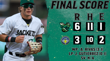 Augusta Outslugs Columbia in Saturday Swingoff