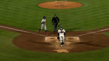 Michael Helman hits two home runs vs. Rochester