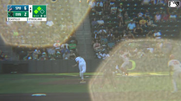 Juan Castillo homers (2) on a fly ball to left center field. Alan Espinal scores. Kevin Fitzer scores.