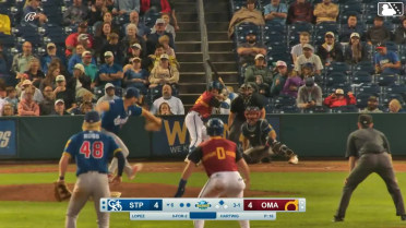 Grant Hartwig In play, run(s) to Alejo Lopez