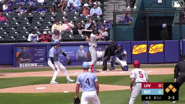 CJ Van Eyk In play, run(s) to Kameron Misner