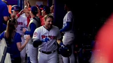 C/1B Phil Clarke is the Comeback Player of the Year