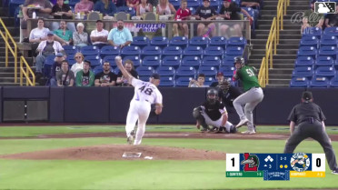 Victor Rodrigues walks. Nico Perez scores. Jaron Elkins to 3rd. Eduardo Guerrero to 2nd.