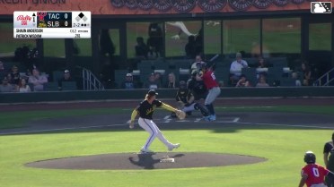 Shaun Anderson In play, run(s) to Patrick Wisdom