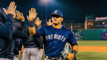 Dominguez Plates Career-High Five in Dominant Victory Over Hartford