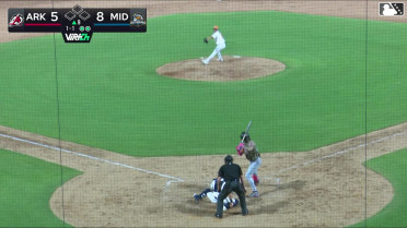 Hunter Fitz-Gerald homers (24) on a fly ball to left field.