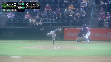 Cesar Perdomo's seven strikeouts