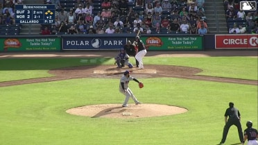 Richard Gallardo In play, run(s) to Romy Gonzalez