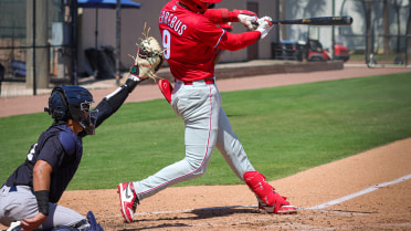 Phillies Take Down Yankees in Minor League Exhibition